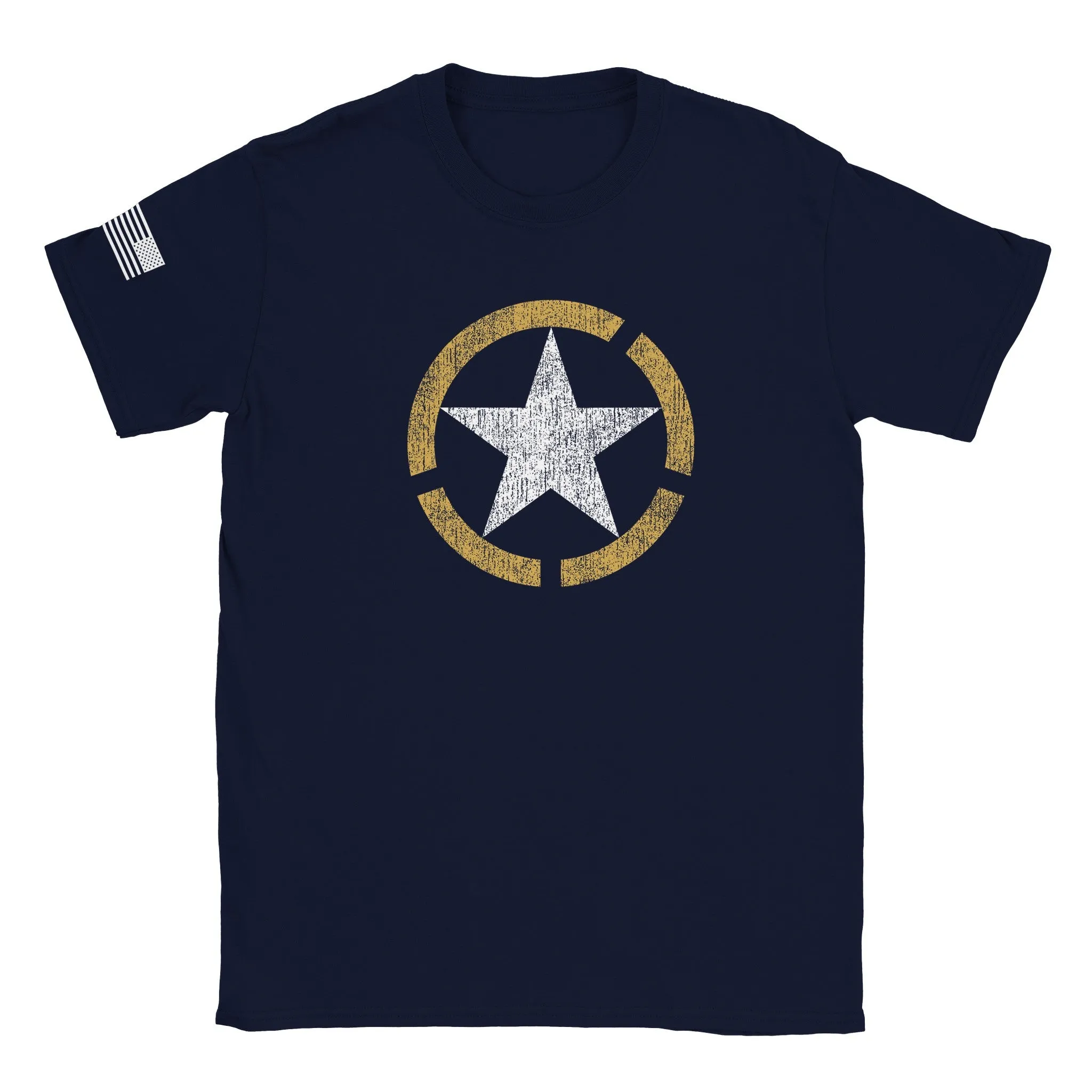 World War II Battle Star T-shirt