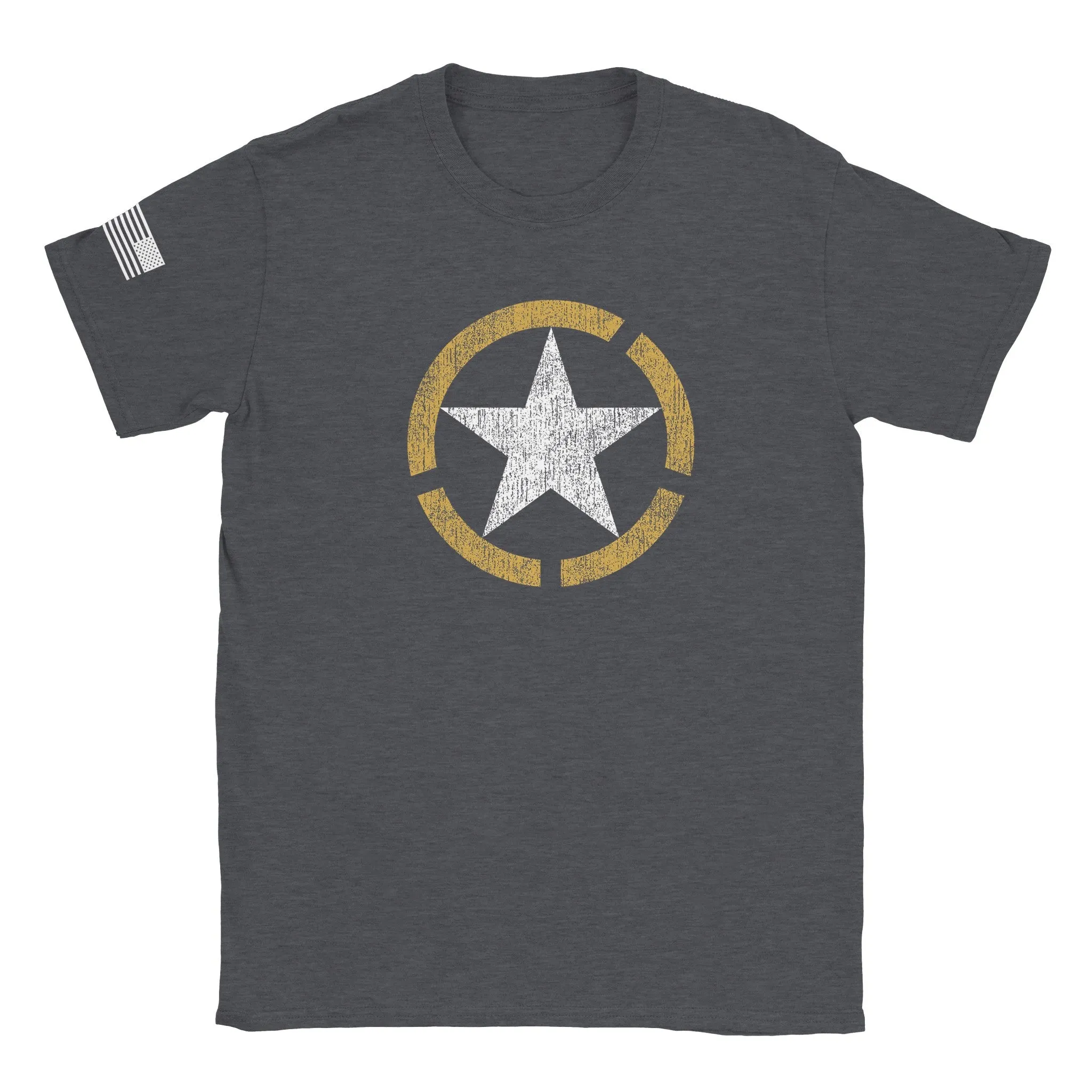 World War II Battle Star T-shirt