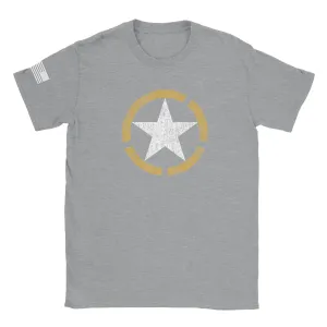World War II Battle Star T-shirt