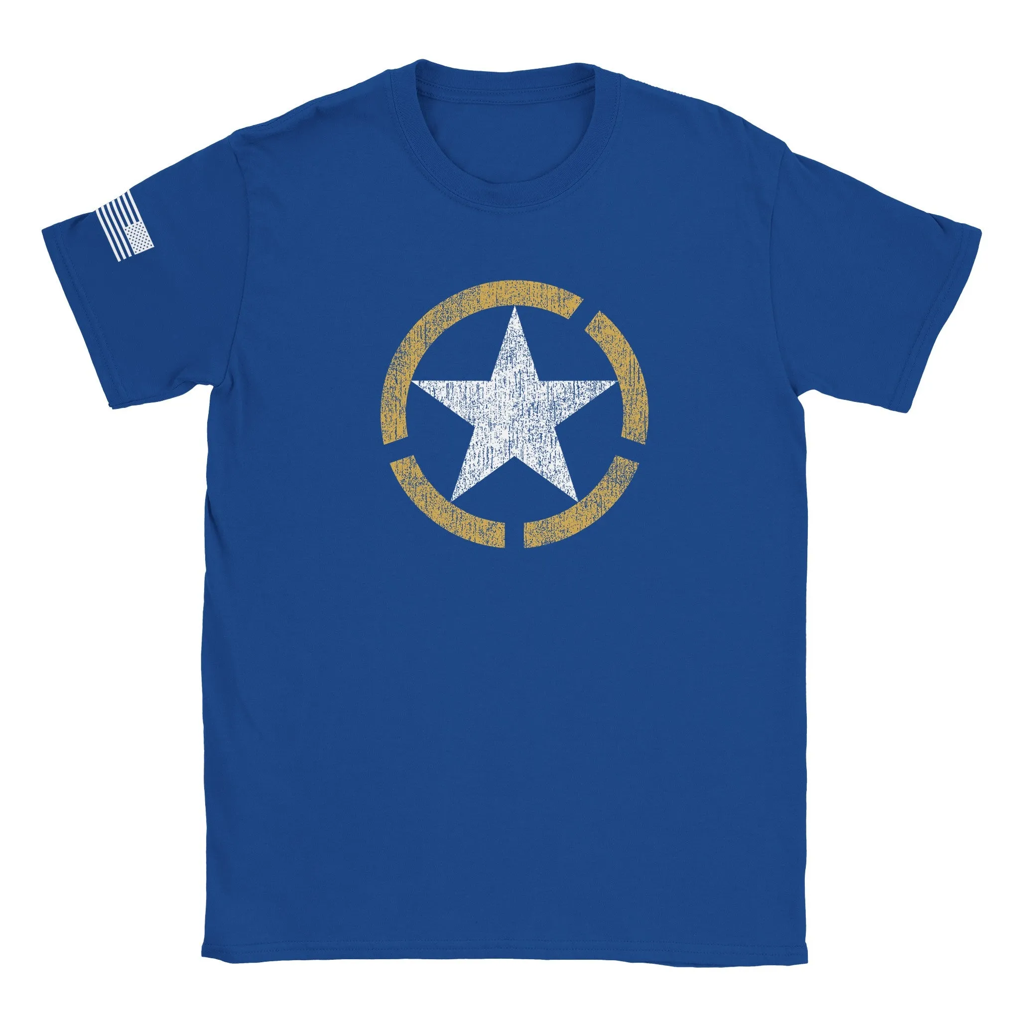 World War II Battle Star T-shirt