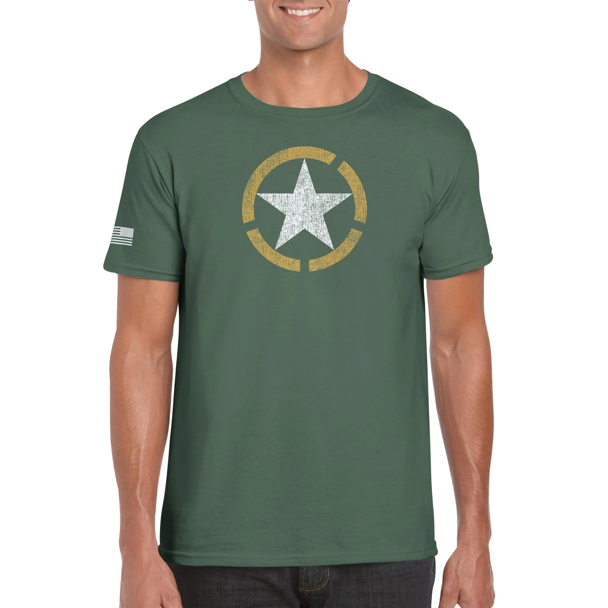 World War II Battle Star T-shirt
