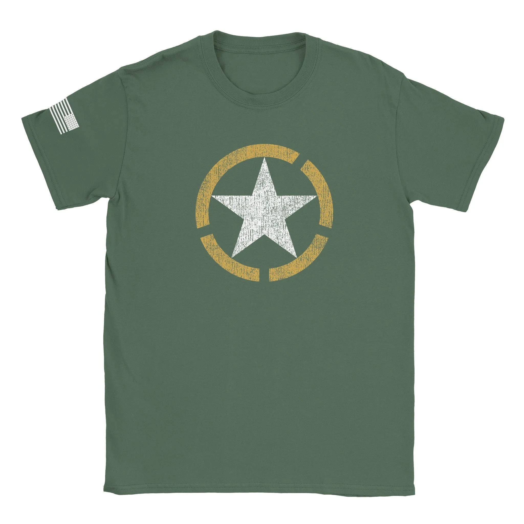 World War II Battle Star T-shirt