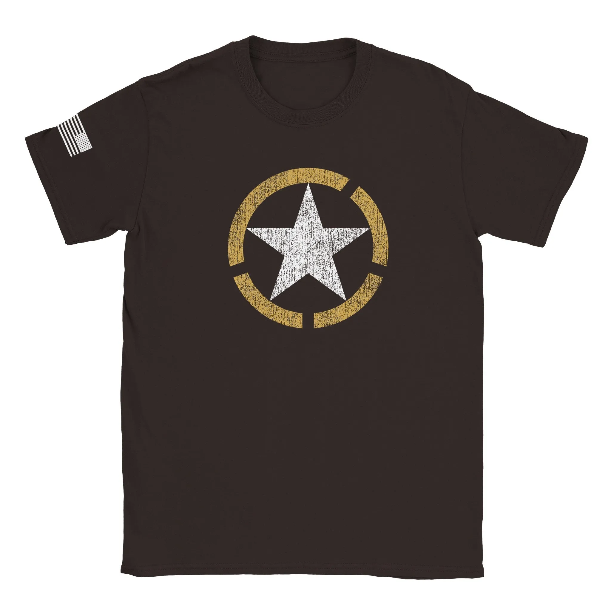 World War II Battle Star T-shirt