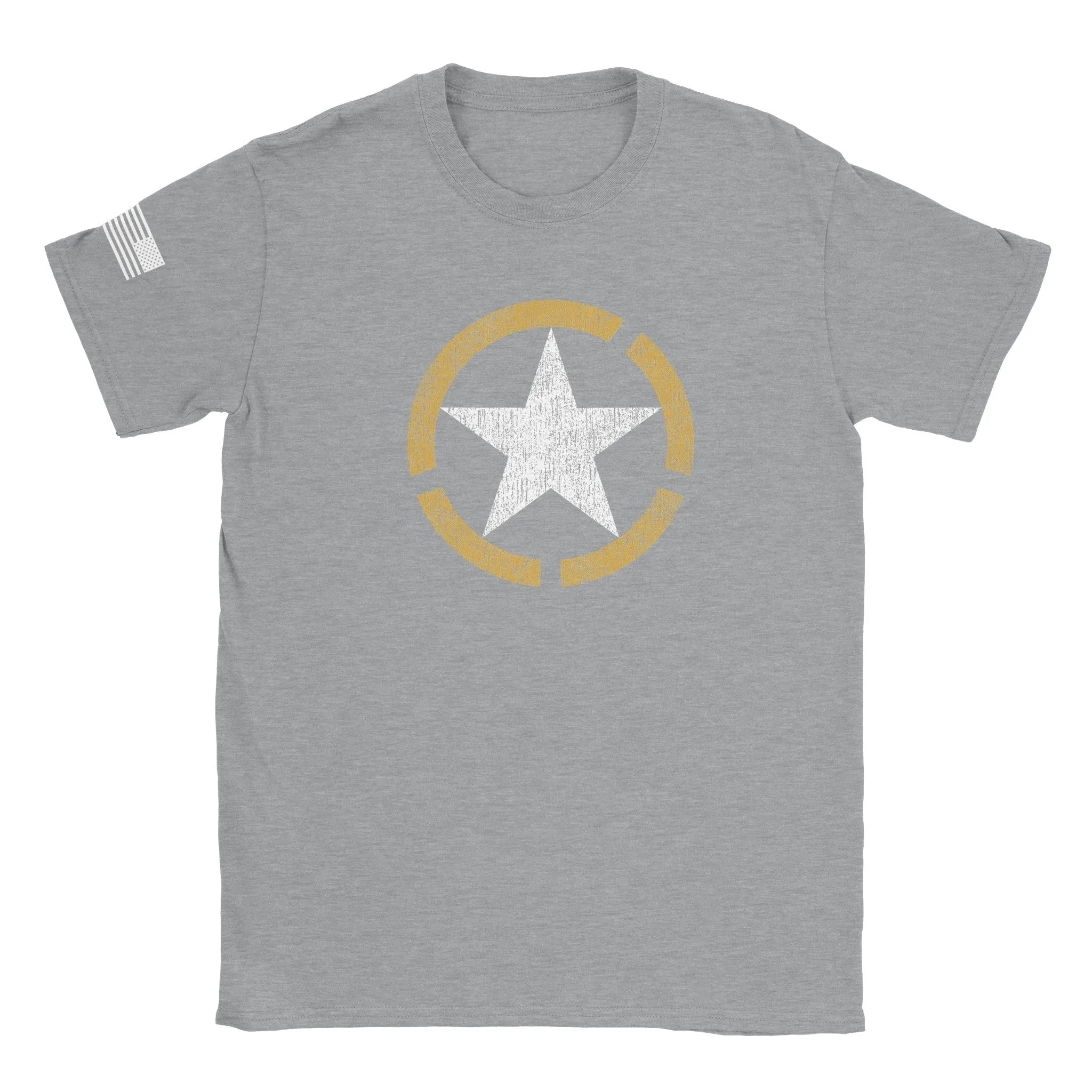 World War II Battle Star T-shirt