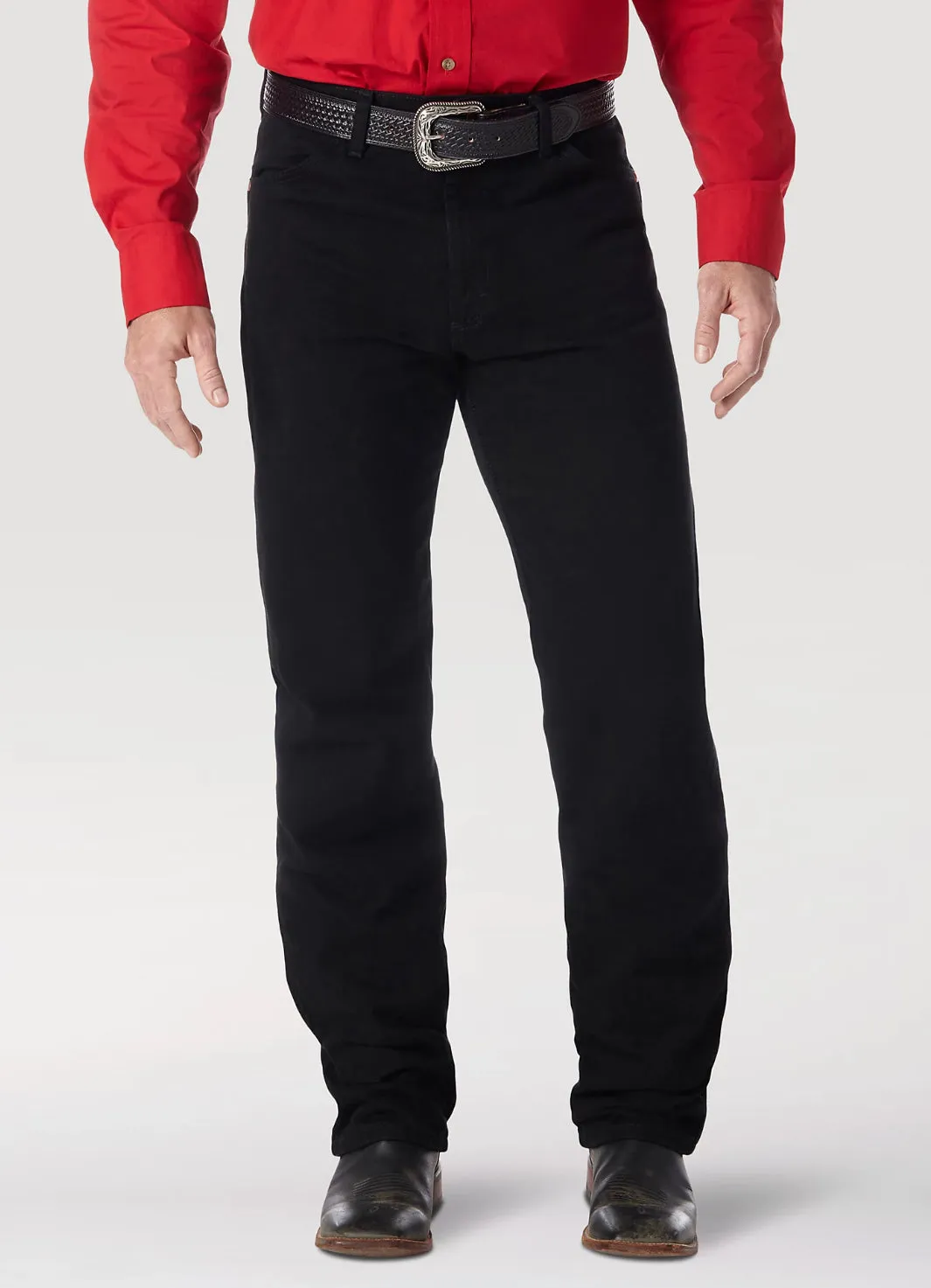 WRANGLER® COWBOY CUT® ORIGINAL FIT JEAN IN SHADOW BLACK 13MWZWK