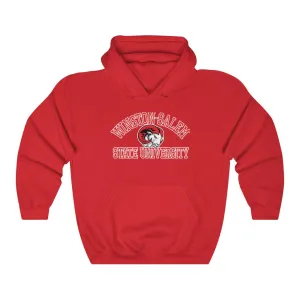 WSSU UNISEX RAM CENTER HOODIE