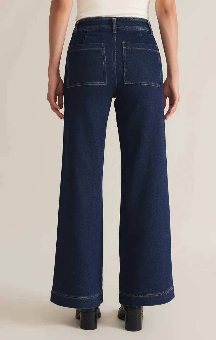 Z Supply Rilynn Wide Leg Trouser