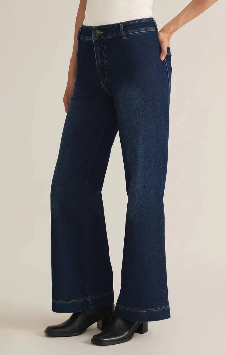 Z Supply Rilynn Wide Leg Trouser