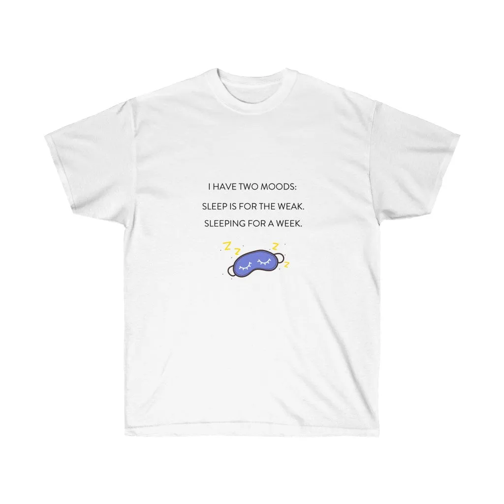 ZZZ Cotton Tee